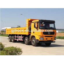 Shacman brand 8X4 drive dump truck for 15-28 cubic meter